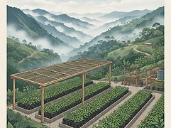 Edward Sandoval — coffee farmer illustration 3