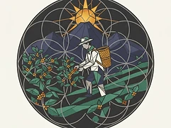 Milder Velasquez — coffee farmer illustration 2