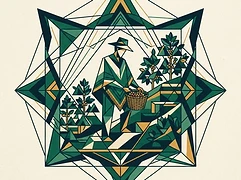 Nemesio Ramos — coffee farmer illustration 1