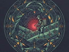Moisés Herrera and the Caballero family — coffee farmer illustration 1