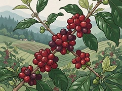 Ruronzi — coffee farm illustration 3