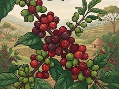 Jigesa Washing Station β coffee farm illustration 3