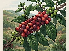 Worka Chelbessa Washing Station β coffee farm illustration 3