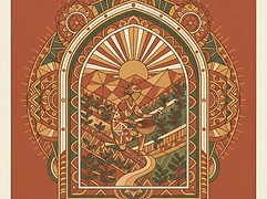 Musumba Hill — coffee farmer illustration 3