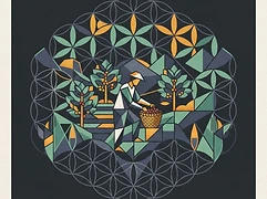 Altieri Specialty Coffee — coffee farmer illustration 1