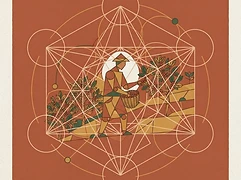 Unnamed Musumba Hill farming families — coffee farmer illustration 2
