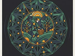 Willem Boot, David Pohl, and Kelly Hartmann — coffee farmer illustration 3