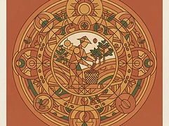 Over 800 smallholder producers — coffee farmer illustration 3