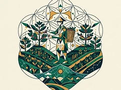 Daterra Farms — coffee farmer illustration 2