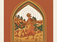Sisters of Mary Immaculate — coffee farmer illustration 1