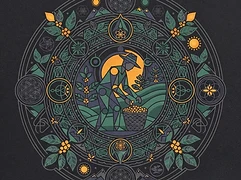 Roberto Sabillón — coffee farmer illustration 2