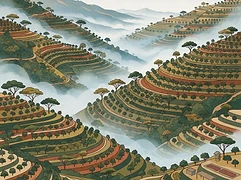Banko Gotiti washing station β coffee farm illustration 1