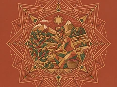Greenco — coffee farmer illustration 1