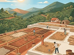 Hulikere Estate โ coffee farm illustration 2