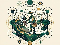 Nelson Melo — coffee farmer illustration 2