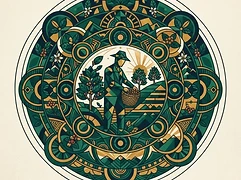 Susan Meneses — coffee farmer illustration 1