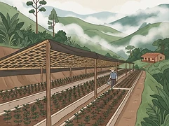 Jhonathan Gasca — coffee farmer illustration 3