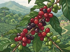 Aquiares Estate — coffee farm illustration 3