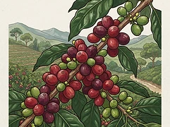 Finca El Credo — coffee farm illustration 3