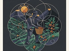 Alburez-Ortega Family — coffee farmer illustration 3