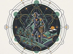 Edin Geovany Lopez — coffee farmer illustration 2
