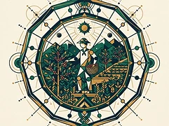 Rubén Correa — coffee farmer illustration 2