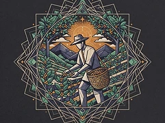 Not published; sourced and milled by Hacienda La Minita — coffee farmer illustration 1