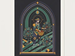 Ernesto Menéndez — coffee farmer illustration 2