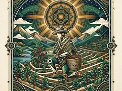 Nestor Lasso, Caficauca, and a Huila women producers collective — coffee farmer illustration 1
