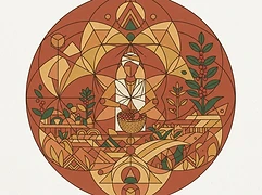 Khalid Shifa — coffee farmer illustration 1