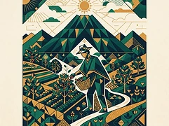 Wilfredo Ule Vargas — coffee farmer illustration 2