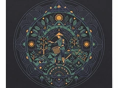 Juan Pascual — coffee farmer illustration 2