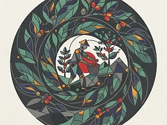 Pedro Moss & Katarina — coffee farmer illustration 1