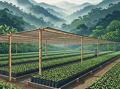 Hunter Tedman — coffee farmer illustration 3