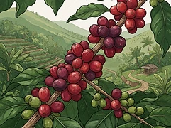 Finca Pashapa — coffee farm illustration 3