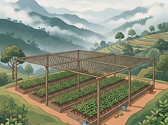 Surafel Birhanu — coffee farmer illustration 3