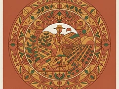 Cahoots Coffee (Benjamin Jenkin) — coffee farmer illustration 3
