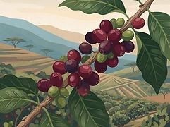Gititu Farmers Cooperative Society β coffee farm illustration 3