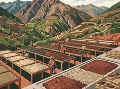 La Margarita β coffee farm illustration 2