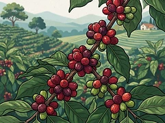 Finca Santa Elena — coffee farm illustration 3