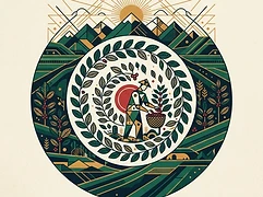Ericson Luque — coffee farmer illustration 2