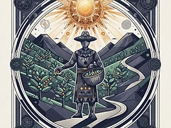 Small Producers — coffee farmer illustration 3