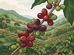 Chevas Coffee Estate — coffee farm illustration 3