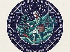 Paachpokhari smallholder farmers — coffee farmer illustration 3