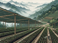 Guiliar Pérez Cuéllar — coffee farmer illustration 3