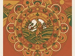 Turihamwe Turashobora — coffee farmer illustration 1