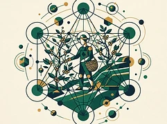 Samuel Aragon — coffee farmer illustration 3