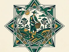 Four farms in the El Batan community — coffee farmer illustration 3