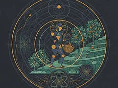 Willem Boot, David Pohl, and Kelly Hartmann — coffee farmer illustration 1