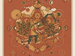 Peter Mbature — coffee farmer illustration 2